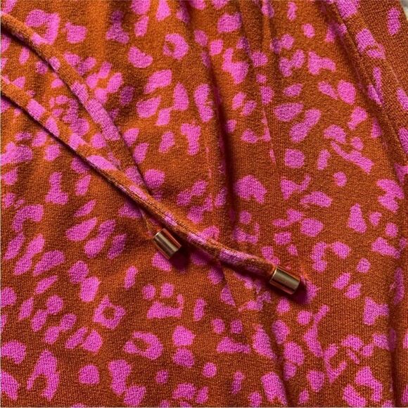 Free People NWT Marsaille mini dress in rust combo size S - Picture 4 of 6